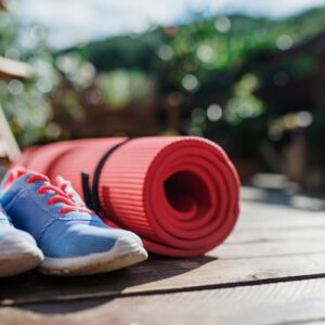 Vorbixs UltraComfort Cotton Yoga Mat